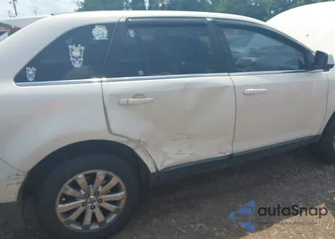 2008 Ford Edge Limited from USA, damaged, VIN 2FMDK39C28BA27118
